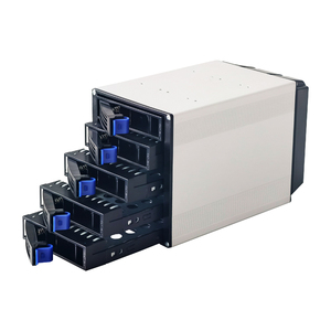 Bán hàng nóng 5-bay hợp kim nhôm <span class=keywords><strong>HDD</strong></span> với trao đổi nóng sata ổ đĩa cứng chuyển đổi vị trí Ổ đĩa quang - Product Image 5