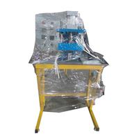 Nouvelle machine de scellage de becs verseurs semi-automatique pneumatique haute précision pour sachets stand-up/Doypack pour boissons, prix usine du fabricant
