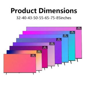 Televisor Inteligente QLED 4K UHD de 98 Pulgadas con Pantalla Plana sin Marco, WebOS/Google/Android, WiFi, Bluetooth, 2+16GB de Almacenamiento, para Uso en Hoteles - Product Image 5