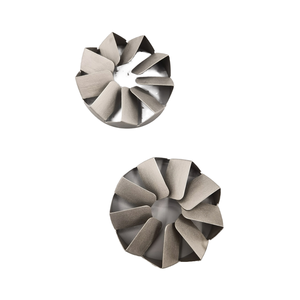 Piezas Mecánicas Metálicas Impresas en 3D Personalizadas - Prototipado Rápido con Proceso SLM para Mecanizado de Acero Inoxidable, Aleaciones de Titanio Pulido - Product Image 3