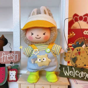 Bonito colgante <span class=keywords><strong>de</strong></span> felpa en miniatura, decoración <span class=keywords><strong>de</strong></span> muñeco ficticio, <span class=keywords><strong>ropa</strong></span> para exhibición <span class=keywords><strong>de</strong></span> <span class=keywords><strong>ropa</strong></span>, accesorios <span class=keywords><strong>de</strong></span> muñeca <span class=keywords><strong>de</strong></span> moda - Product Image 2