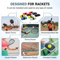 VO1 Overgrip respirant et antidérapant pour raquette de tennis, couleurs personnalisées, pour batte de baseball et pagaie de pickleball