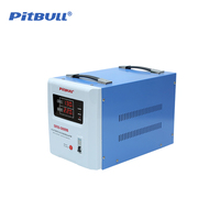 Stvavr-stabilisateur de tension automatique, 220v, 3000va, monté au mur, puissance ac, régulateur de tension, pour climatisation