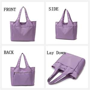 <span class=keywords><strong>Sac</strong></span> Fourre-Tout Qetesh en Feutre avec Fermeture et Poche, Nouveau Style <span class=keywords><strong>Mini</strong></span> à Prix le Plus Bas, <span class=keywords><strong>Sac</strong></span> de Courses Écologique Personnalisable - Product Image 4