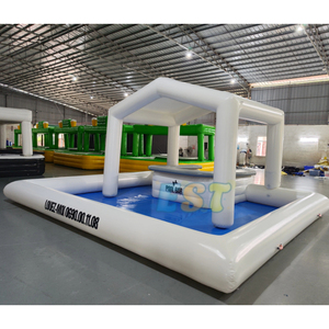 Bar de Piscine Gonflable Mobile, Bar Portatif <span class=keywords><strong>pour</strong></span> Détente au Bord de la Piscine, Idéal <span class=keywords><strong>pour</strong></span> la Location - Product Image 2