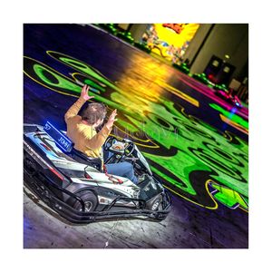 Activation intérieure du parc d'attractions Manèges Karting Mr Ar Projecteur Electrico Gokart Simulateur de jeux d'amusement avec boîte de jeu immersive - Product Image 1