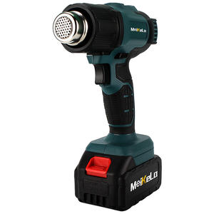 MeiKeLa-Herramientas de sellado de alta potencia, barras de <span class=keywords><strong>pistola</strong></span> de pegamento térmico, cera, recargable, <span class=keywords><strong>pistola</strong></span> de aire caliente eléctrica de litio, pistolas de calor inalámbricas, 2000W - Product Image 1