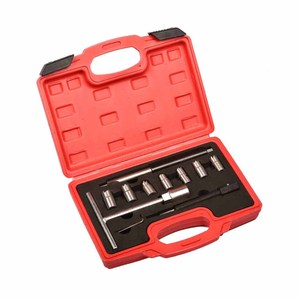 Lot de 10 outils de dé<span class=keywords><strong>coupe</strong></span> et de nettoyage pour sièges d'injecteurs de moteur <span class=keywords><strong>diesel</strong></span>, éliminateur de carbone - Product Image 3