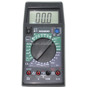 Multimètre numérique, voltmètre, ampèremètre, testeur DVM, testeur OHM, testeur de circuit M3900 - Product Image 2