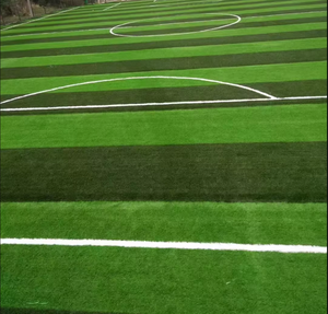 Gazon artificiel <span class=keywords><strong>vert</strong></span>, gazon synthétique, tapis de gazon 50 mm/40 mm pour la décoration murale, le sol, la cour, l'aménagement paysager - Product Image 5