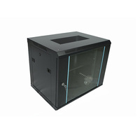 Armoire de serveur en acier murale 9U de 19 pouces, sur mesure, en stock