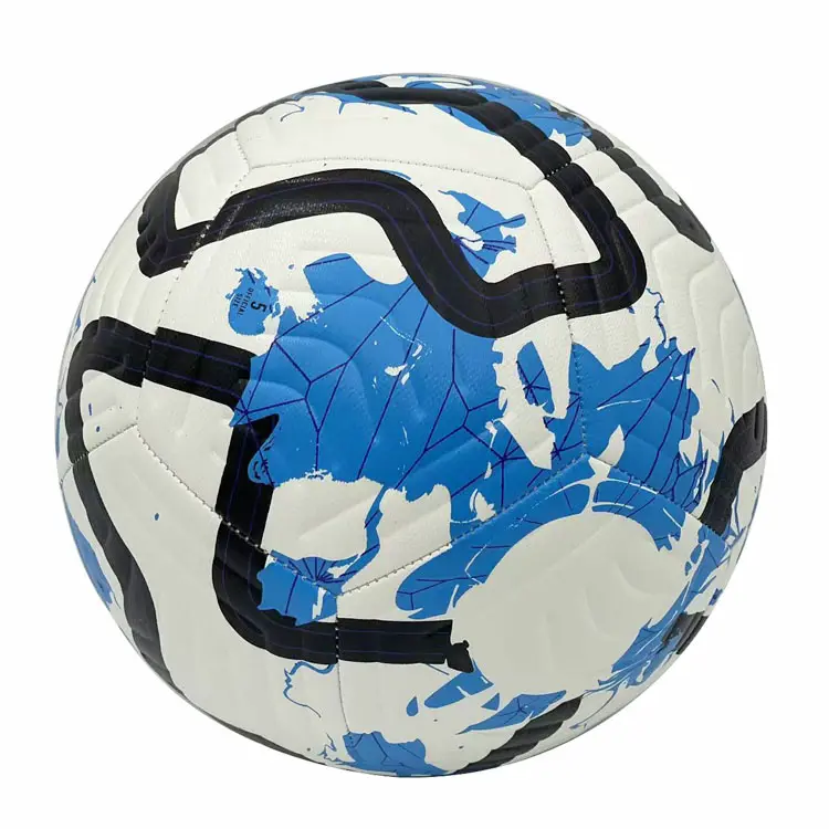 Formato 5 Pu American Ball Soccer personalizzato partita di alta qualità allenamento calcio calcio pallone