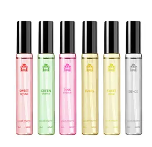 Hot Sale Middle Sample Q Version Portable Perfume Bottle Perfume Spray Fragrance Perfume