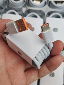 Cáp Dữ Liệu Sạc USB Type-C 5A6A 66W Chất Lượng Cao, Cáp Sạc Tốc Độ Siêu Cao, Phù Hợp Với Hệ Thống Android HW Samsung Mi - Product Image 2