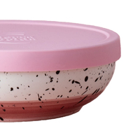 Couvercle d'étanchéité en silicone Tierra Cocida fait à la main en Espagne, accessoire de cuisine, récipient avec capuchon d'aspiration en silicone durable