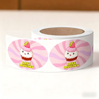 Label Produk Desain Pribadi Vinyl Bulat Oval Bentuk Tidak Beraturan Tahan Air Stiker Minyak Gulungan Kertas Cetak Logo Kustom Stiker Label