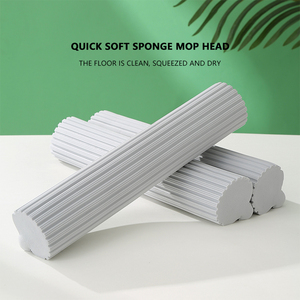 Tête de balai en <span class=keywords><strong>collodion</strong></span> PVA en gros, tailles 27 cm, 33 cm, 38 cm, pour le nettoyage et le lavage à sec des sols, avec rouleau éponge de rechange - Product Image 3