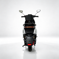 CKD Montaj Kitleri E4 Elektrikli Scooter 1200W SY BLDC 12 İnç Lastik 60-72V 50-55km/s Yüksek Yük Taşıma Kapasiteli EV Scooter Çin