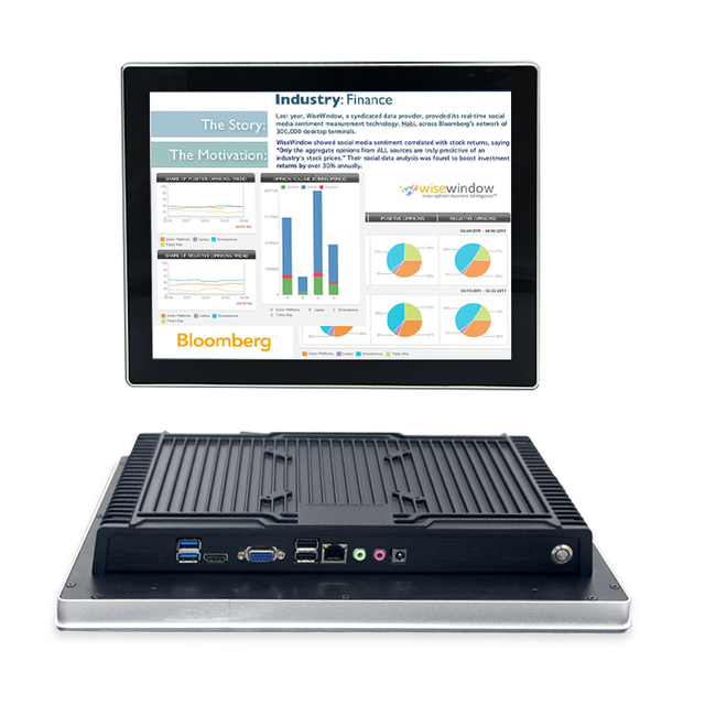 19 21.5 Inch Sun Readable Embedded Panel 1000 Nits ultra Bright Open Frame Touchscreen Lcd Monitor