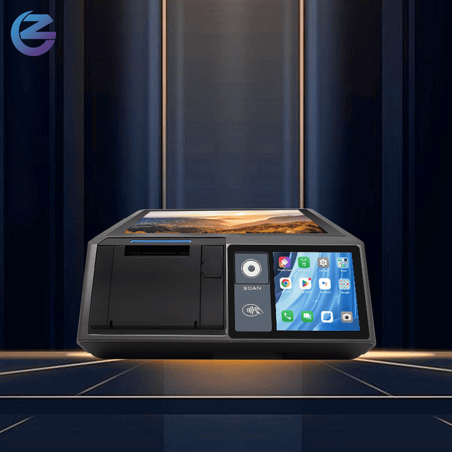 Hotel POS Terminal with Android Payment System NFC Card Reader and Receipt Printer for Hospitality