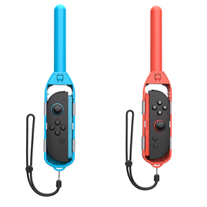 ชุดอุปกรณ์เสริมสำหรับ Nintendo <span class=keywords><strong>Switch</strong></span> 2, ชุดปาร์ตี้สำหรับครอบครัว24-in-1พร้อมไม้เทนนิส/ไม้กอล์ฟ/สำหรับ Joy-CON 2 - Product Image 6