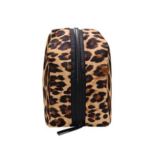 Wholesale Custom Printed Leopard Makeup <b>Bag</b> Animal Print Cosmetic Pouch Zipper Travel <b>Toiletry</b> Wash <b>Bag</b> for Women - Product Image 6