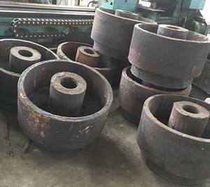 מותאם אישית מחפר חלק חילוף הליהוק פלדה הילוך הילוך פיר - Product Image 6