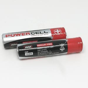 Batería AAA R03 de 1.5V de Alta Potencia con Revestimiento de PVC, Zinc-Carbón, Súper Seca, para Interruptores, Enchufes, Calculadoras de Automóviles y Controles Remotos - Product Image 4