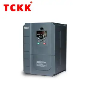 Venta caliente profesional precio más bajo monofásico trifásico 11Kw Vfd convertidor de frecuencia CA 60Hz 50Hz