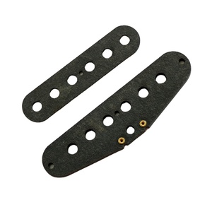 Placa de bobina plana de fibra de pastilla de guitarra St para piezas de guitarra de alta calidad al por mayor - Product Image 2