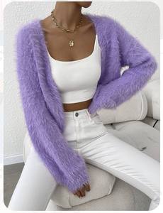 100% nylon phẳng đan 50g chống tĩnh 2cm 4cm dệt dệt tùy chỉnh giả tóc dài chồn thô màu trắng thẻ nhuộm - Product Image 6