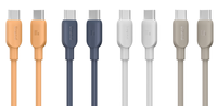 Cable de Carga USB Tipo-C TPE Anti-incendios OEM ODM con Conductor de Cobre Puro para Computadora y Auriculares, Carga Rápida, Calidad Duradera