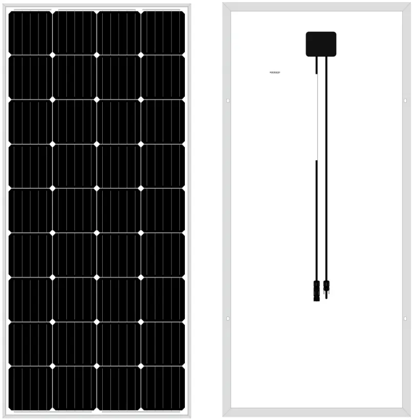 Панельные соляные 150 Вт, 155 Вт, 160 Вт, 165 Вт, 170 Вт, 36 элементов, монокристаллические солнечные энергетические системы, комплект солнечных батарей