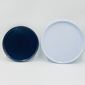 Piatto Rotondo in Melamina Impilabile da 10,5 Pollici/27cm per <span class=keywords><strong>Cucina</strong></span> e Sala da Pranzo - Product Image 1