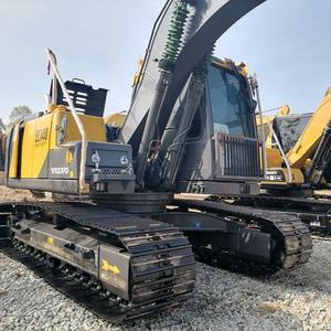 รถวอลโว่ตีนตะขาบ EC140 14ตันเครื่องขุด Volvo Penta รุ่น2021ที่ใช้แล้วมีมอเตอร์ปั๊มเกียร์อยู่ในสต็อก - Product Image 1