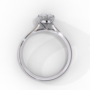 Stylish Silver <b>Diamond</b> <b>Ring</b> for Women Luxury Look Minimal Design Fashion Jewelry Daily Use - Product Image 4