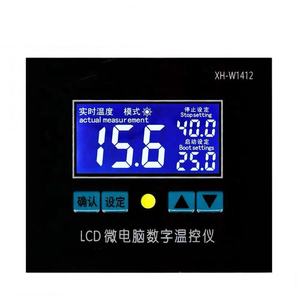 XH-W1412 고정밀 0.1 디지털 디스플레이 온도 컨트롤러 마이크로컴퓨터 디지털 온도 전자 부품 - Product Image 2