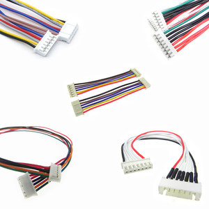 Harnais de câbles automobile <span class=keywords><strong>PVC</strong></span>/caoutchouc personnalisé en usine, série MTW 110, 6030-2981, 6040-2111, 6030-3991, 6040-3111, pas de 2,8 mm, 3P - Product Image 4