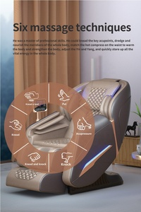 Poltrona 2023 massaggio professionale della fabbrica all'ingrosso ad alte prestazioni del piede rullo Sl pista sedia da massaggio - Product Image 5