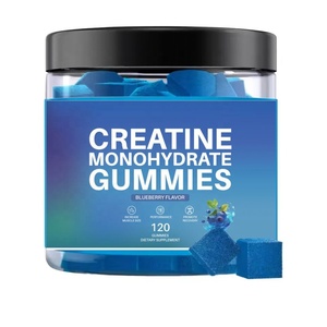 GOMITAS DE CREATINA OEM EN OFERTA, Gomitas de Monohidrato de Creatina Veganas de Alta Calidad para Aumentar la Energía y la Fuerza - Product Image 2