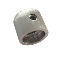 Collier de serrage d'arbre à vis sur mesure OEM, composants de verrouillage d'arbre en métal usinés CNC de précision