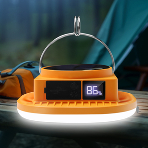 <span class=keywords><strong>Adventuridge</strong></span> Wiederaufladbare 30 LED Solar-Campinglampe Tragbare Outdoor-Zeltleuchte - Product Image 1