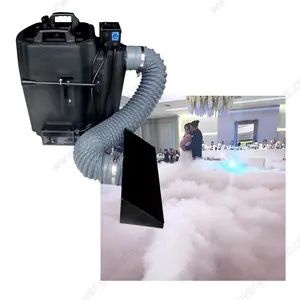 DJ-Ausrüstung 3500w 6000w Trockeneis maschine Niedrig gemahlene Nebel maschine Bühnen effekt Party Wasser rauch maschine