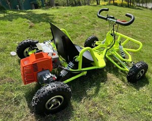 Cheap Gas Gasoline Powered 80CC Single Seat Adult Buggy <strong>Go</strong> <strong>Kart</strong> 80 km/h off Road <strong>Kart</strong> <strong>for</strong> <strong>Sale</strong> - Product Image 3