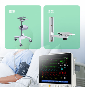 Moniteur néonatal portable 8,4 pouces à 6 paramètres standards pour l'utilisation en néonatologie en bloc opératoire et en soins intensifs hospitaliers - Product Image 3