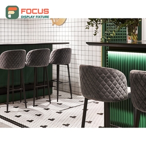 Mostrador de Servicio Profesional para Cafetería, Vitrina de Vidrio, Zona de Recogida de Pedidos, Mostrador de Servicio para Tienda - Product Image 1