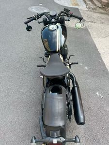 Motocicleta <span class=keywords><strong>de</strong></span> <span class=keywords><strong>Segunda</strong></span> <span class=keywords><strong>Mano</strong></span> Benda1 Napoleon1 450 450cc V-twin Retro Cruiser: Faro LED Redondo y Ruedas Clásicas con Radios - Product Image 6