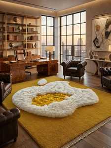 High-end <b>Hand</b>-<b>tufted</b> Soft Carpet for Living Room and Bedroom - Product Image 6