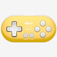 Manette de jeu sans fil 8Bitdo Zero 2 pour Nintend Switch Windows Android Mini Gamepad Joypad