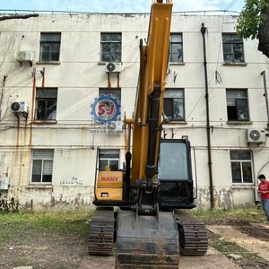 Excavadora Sany 155C Usada, Excavadora de Segunda Mano de 15 Toneladas, SANY SY155C-9 SY155C SY155W SY135 SY115 - Product Image 4